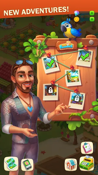 The Farmers: Island Adventure screenshot 4