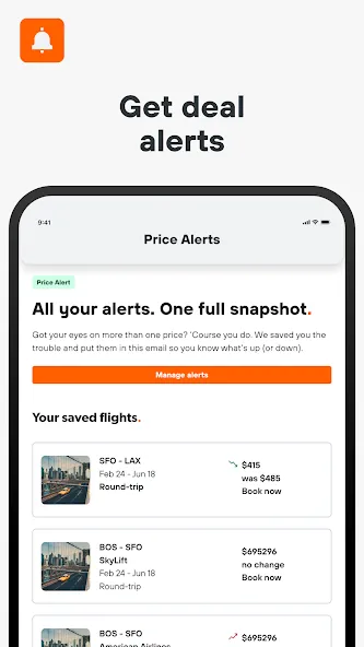 KAYAK: Flights, Hotels & Cars screenshot 12