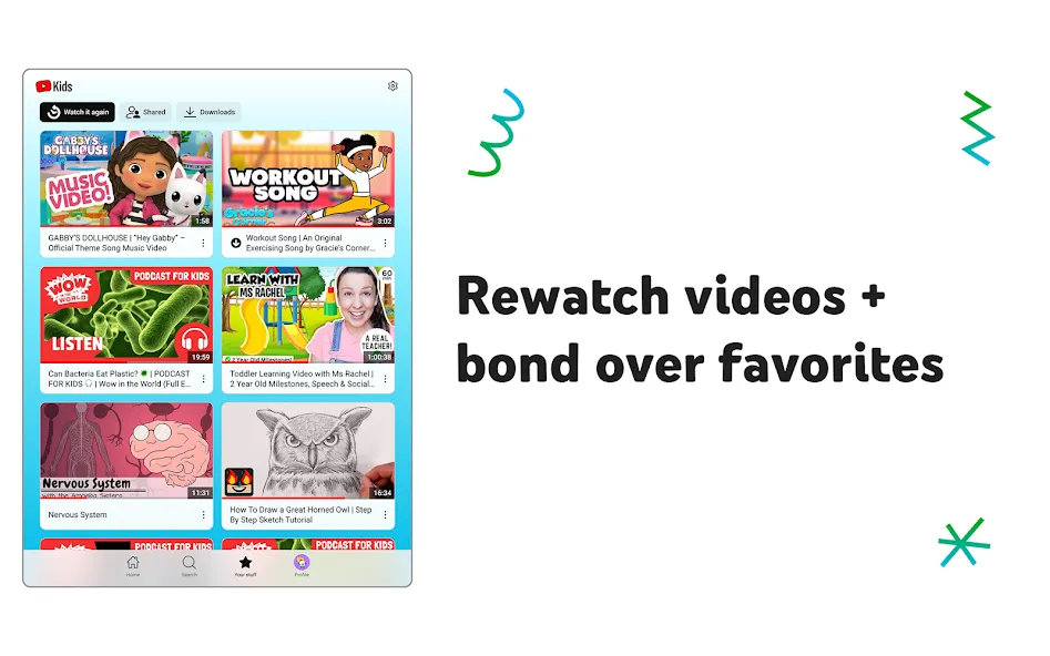YouTube Kids screenshot 7