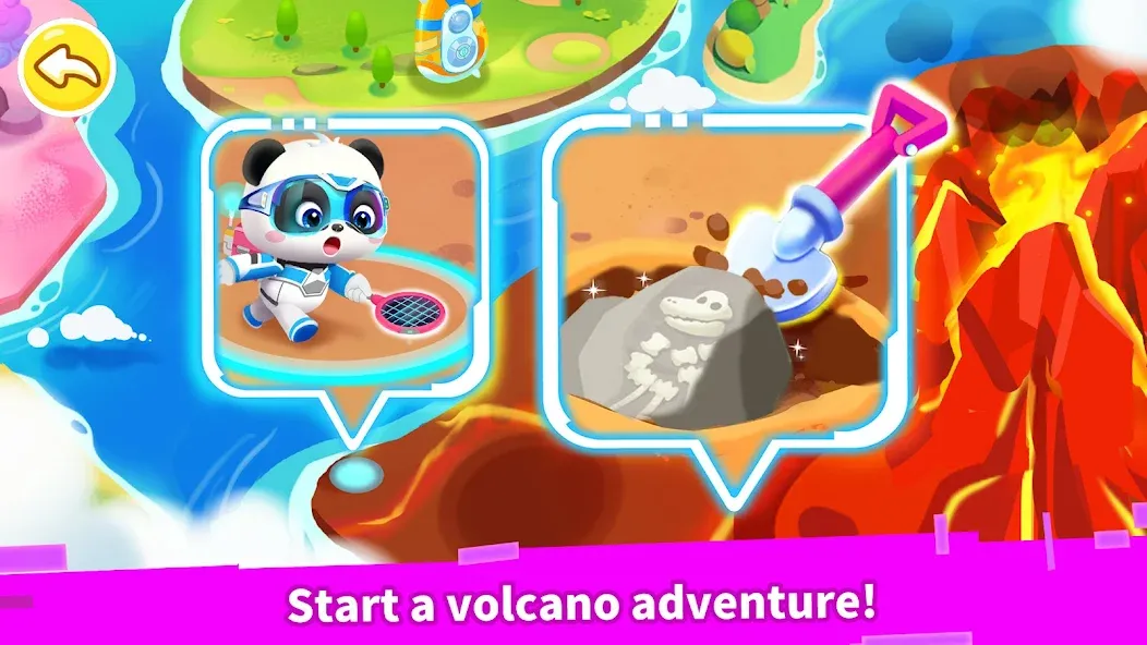 Little Panda: Dinosaur Care screenshot 5