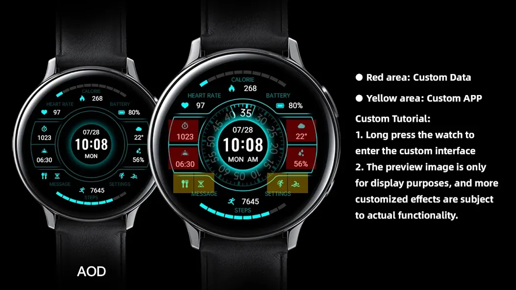 Shimmer Turntable ZKin Watch screenshot 4