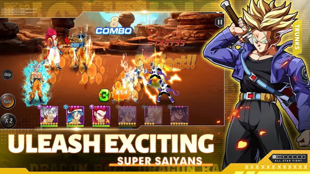 Super Space Warrior screenshot 4