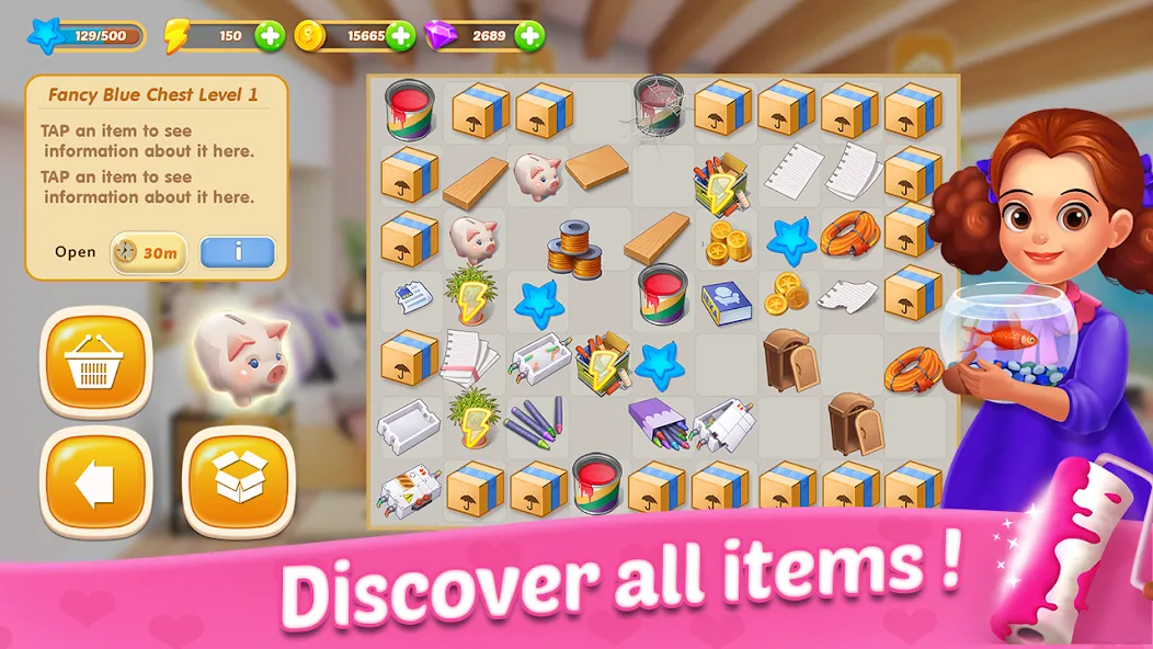 Merge Dream - Home design screenshot 3