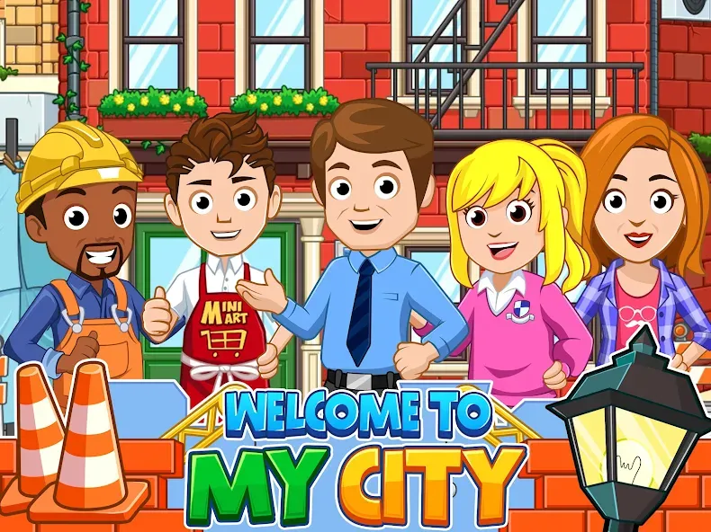 My City: Apartment Dollhouse screenshot 7