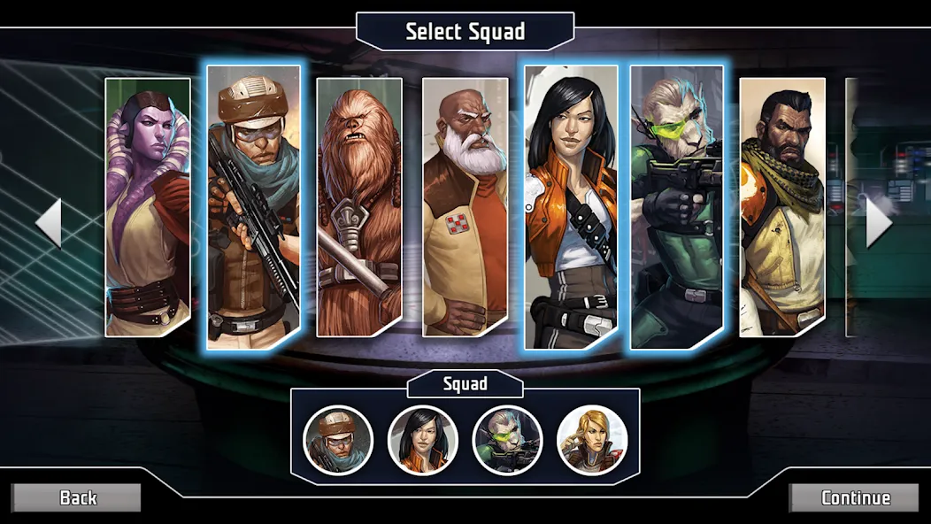 Star Wars: Imperial Assault screenshot 3