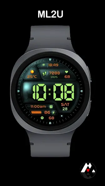 ML2U 229b Tactical Digital screenshot 7