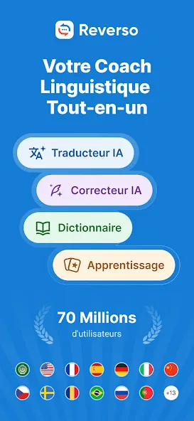 Reverso - Traduire & Apprendre screenshot 1