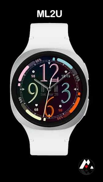 ML2U 376b Modern Analog Face screenshot 6