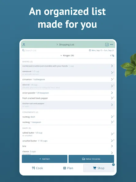 Plan to Eat: Meal Planner screenshot 11