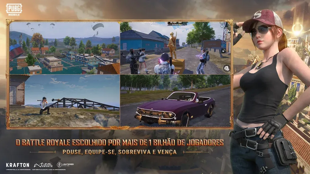 PUBG MOBILE screenshot 4