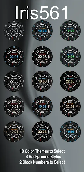 Iris561 Hybrid Watch Face screenshot 7