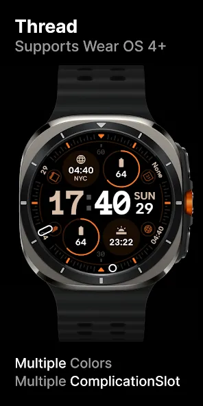 Thread: Watch Face screenshot 1