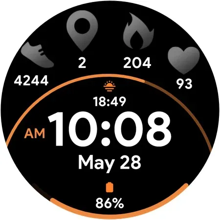Eclipse Tiles - Watch face screenshot 12