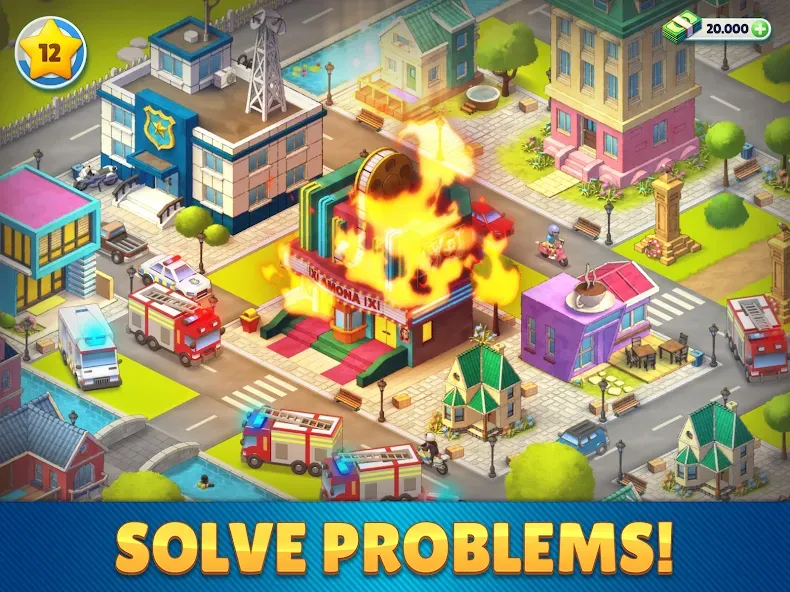 Cozy Town: Design a City Sim screenshot 21