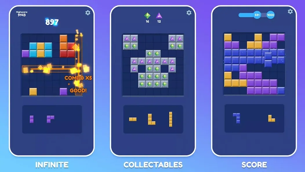 Block Blast screenshot 1