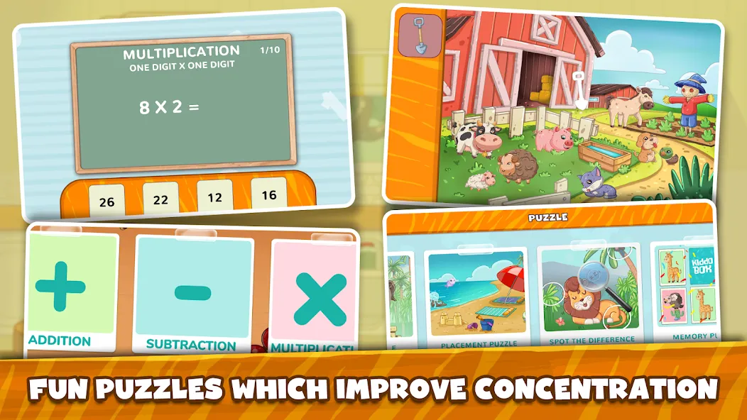 Kiddobox - Learning By Games screenshot 7