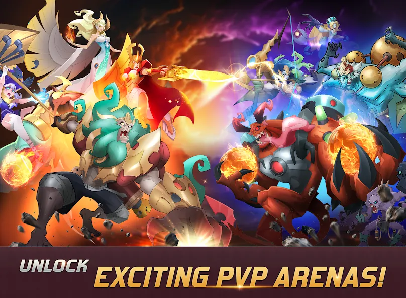 Shadow Soul: RPG Dungeon Raid screenshot 20