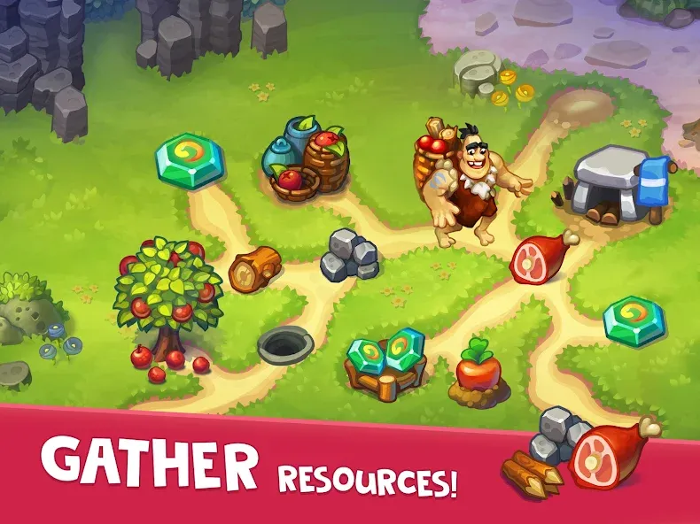 Tribe Dash - Stone Age screenshot 6