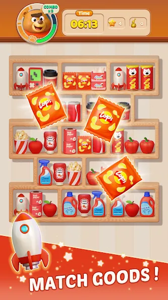 Sorting World: Goods Match screenshot 1