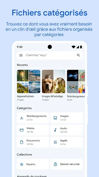 Files by Google screenshot 1