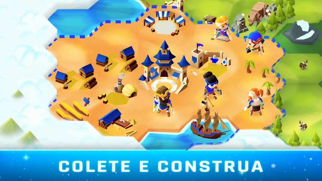 Hexapolis: Civilização screenshot 2