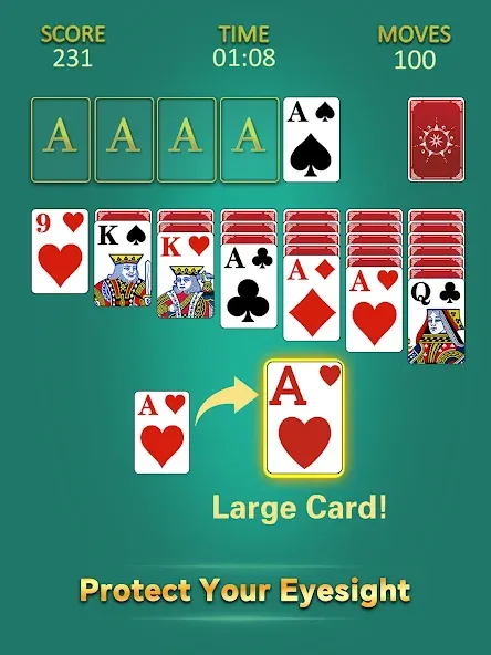 Solitaire Relax®: Classic Card screenshot 10
