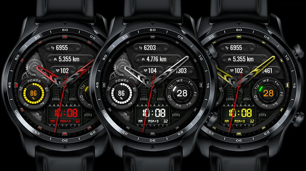 PUNAROTA TC01 Watch face screenshot 1