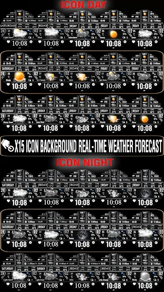N-SPORT753 Digital Watch Face screenshot 7