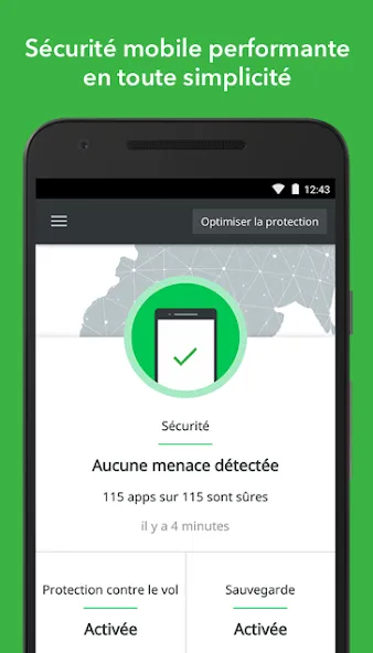 F-Secure Mobile Security screenshot 1