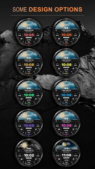 WFP 211 Weather animated watch screenshot 2