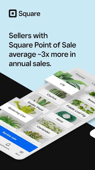 Square Point of Sale Beta screenshot 1