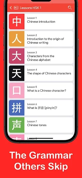 HSK1 Learn Chinese Chinesimple screenshot 5
