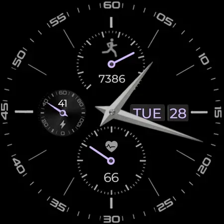 Analog Basic 2 for WEAR OS 4 screenshot 27