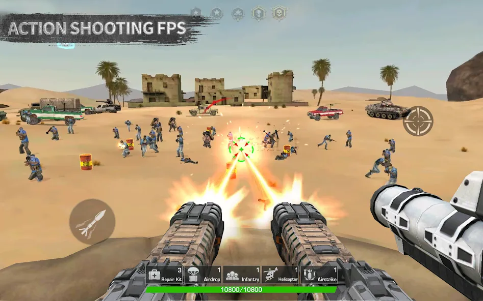 War Zone: Fight For Homeland screenshot 8