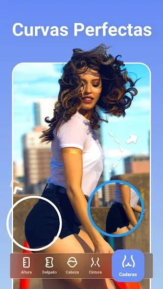 Peachy: Editor de cara, cuerpo screenshot 7