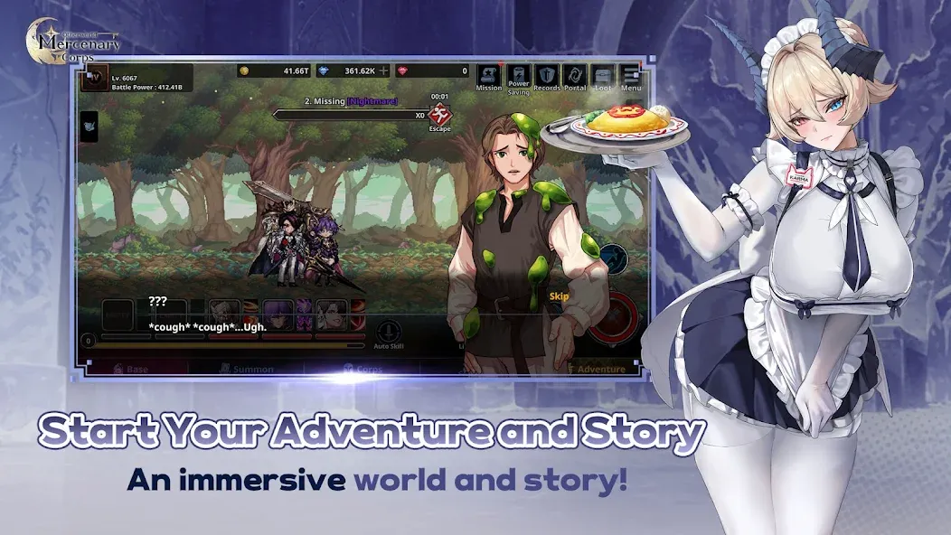 Otherworld Mercenary Corps screenshot 6