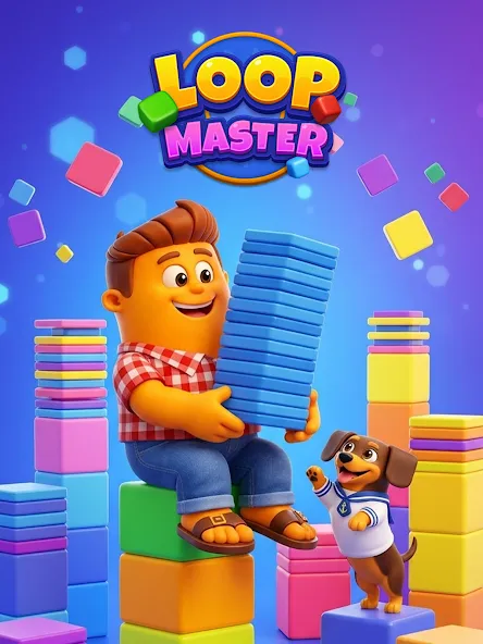 Loop Master™: Color Jam Sort screenshot 9