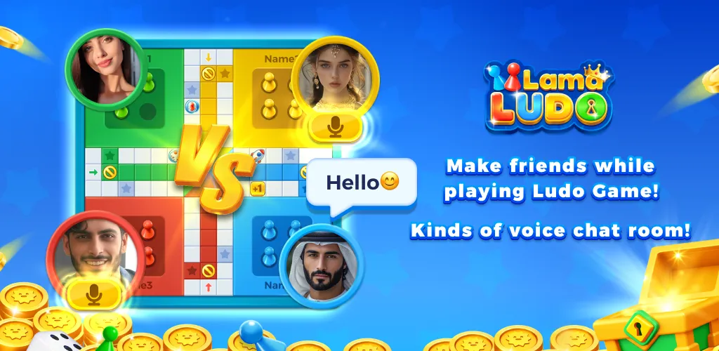 Lama Ludo-Ludo&Chatroom screenshot 8