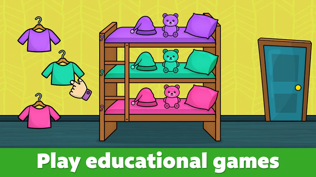 Baby Games: Shapes and Colors screenshot 7