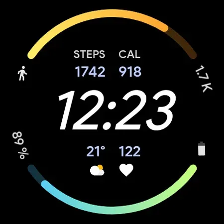 Fusion Watch Face screenshot 8