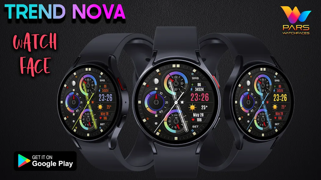 Trend Nova Hybrid Watch Face screenshot 2