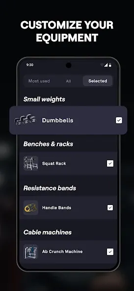 Fitbod: Workout & Gym Planner screenshot 3