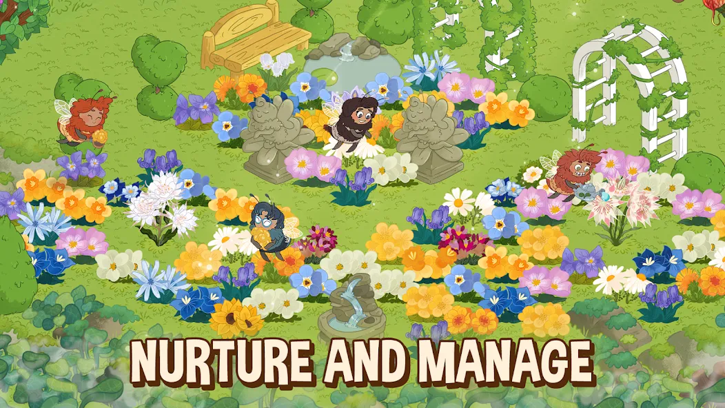 Honey Grove — Cozy Garden Game screenshot 3