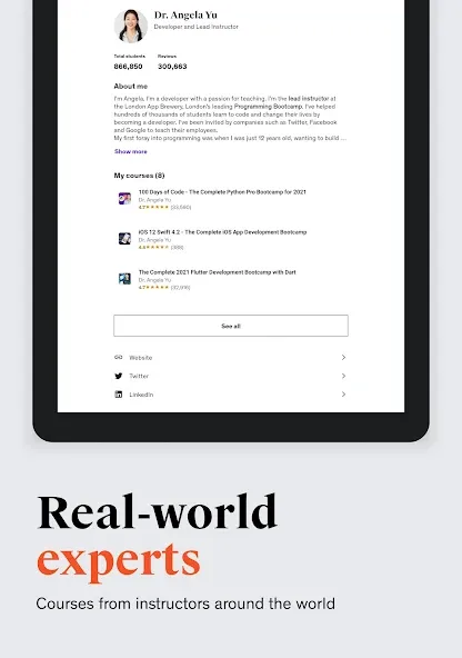 Udemy - Online Courses screenshot 14