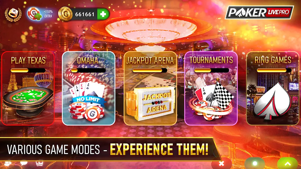 Poker Texas Holdem Live Pro screenshot 5