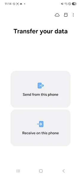 Smart Switch Mobile screenshot 1