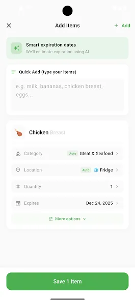 FreshCheck - Food Expiration screenshot 3