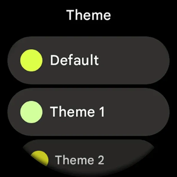 OS 3 Digital: Watch face screenshot 14