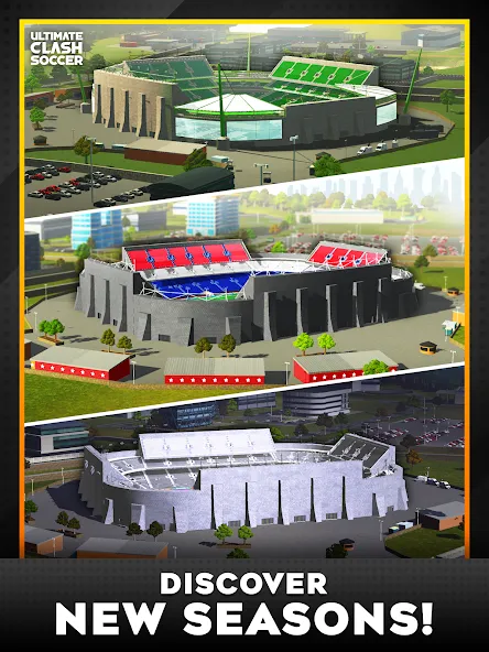 Ultimate Clash Soccer screenshot 22