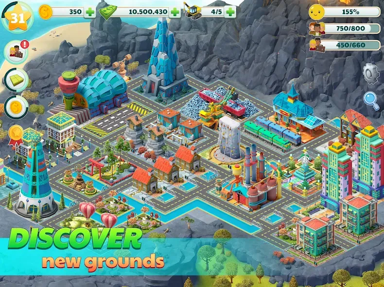 Town City - Village Building S screenshot 19
